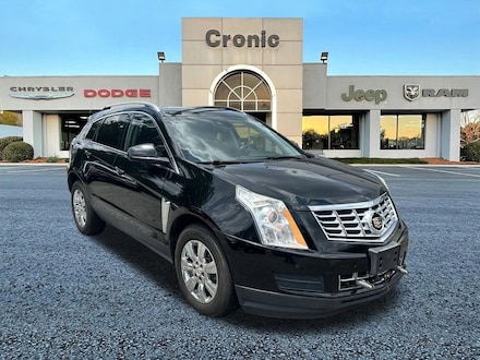 2016 Cadillac SRX Luxury Collection Sport Utility