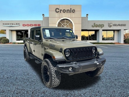 2025 Jeep Gladiator Willys Pickup