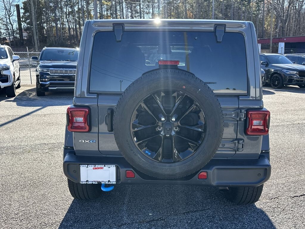 Used 2022 Jeep Wrangler 4xe Unlimited Sahara Sport Utility