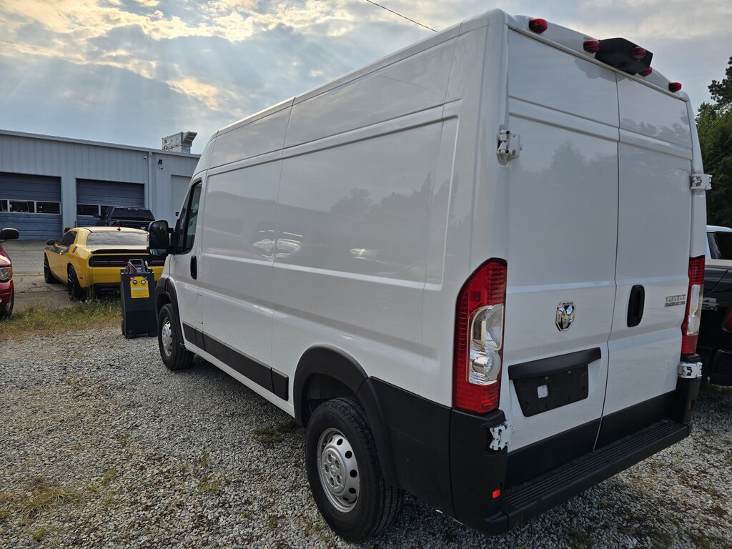 Used 2023 Ram Promaster Cargo Van 1500 HIGH ROOF 13 Full-size Cargo Van