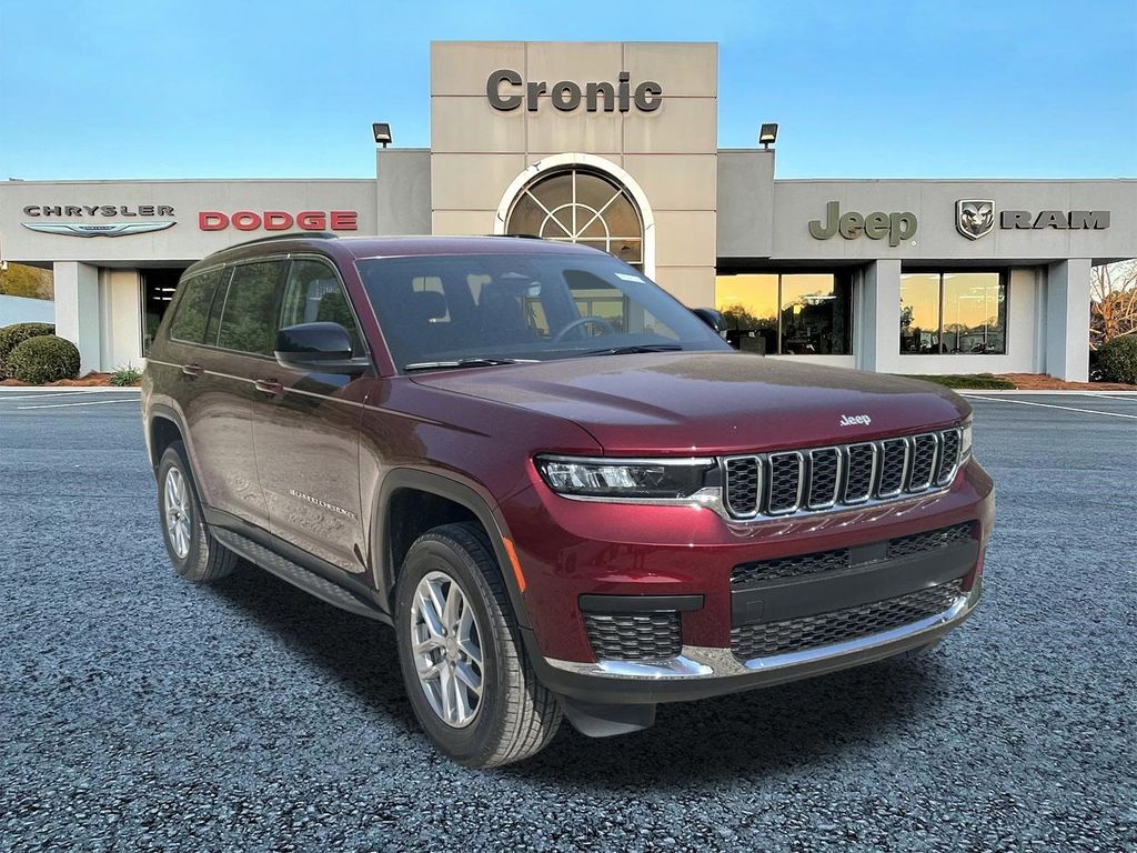 2026 Jeep Grand Cherokee L