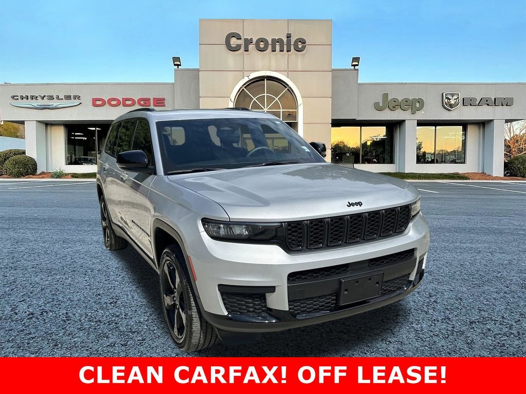 2023 Jeep Grand Cherokee L Altitude's photo