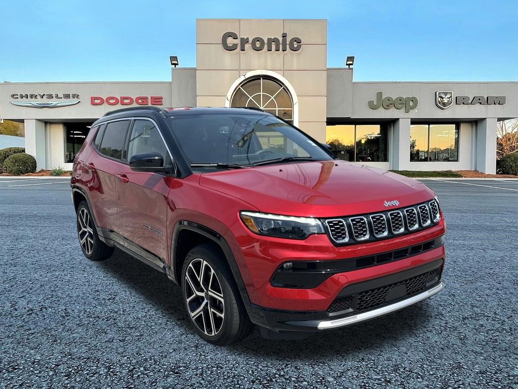 2025 Jeep Compass Limited