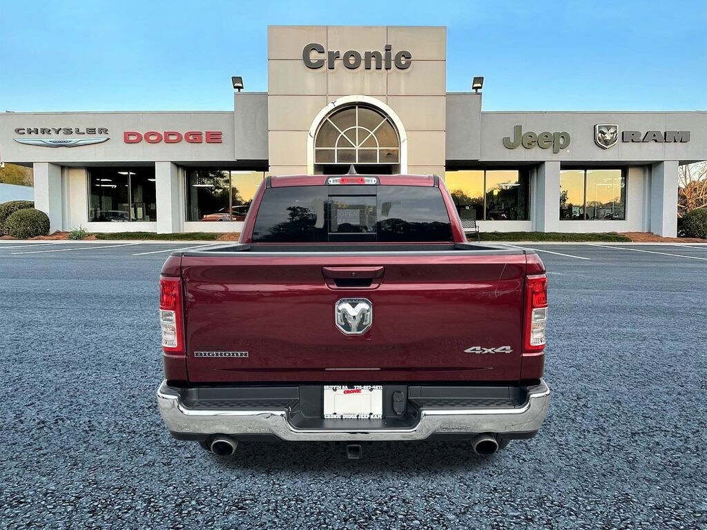 Used 2022 Ram 1500 Big Horn Crew Cab