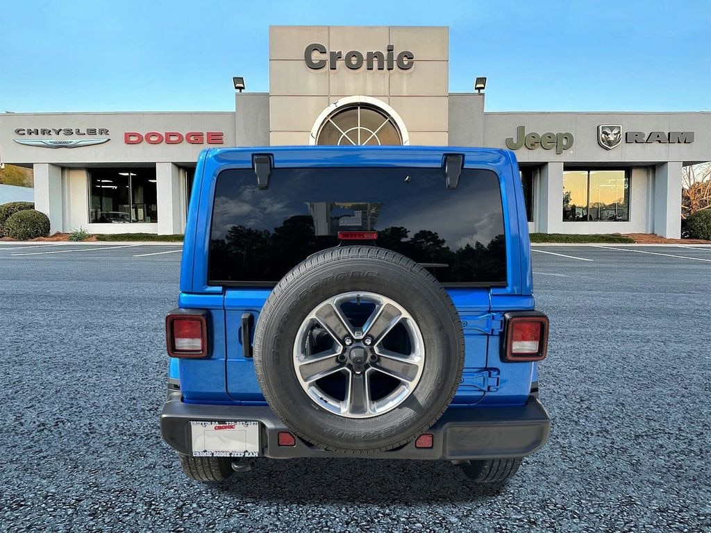 Used 2021 Jeep Wrangler Unlimited Sahara Sport Utility