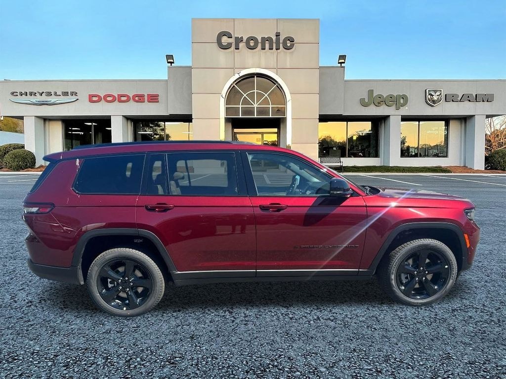 New 2025 Jeep Grand Cherokee L Limited Sport Utility