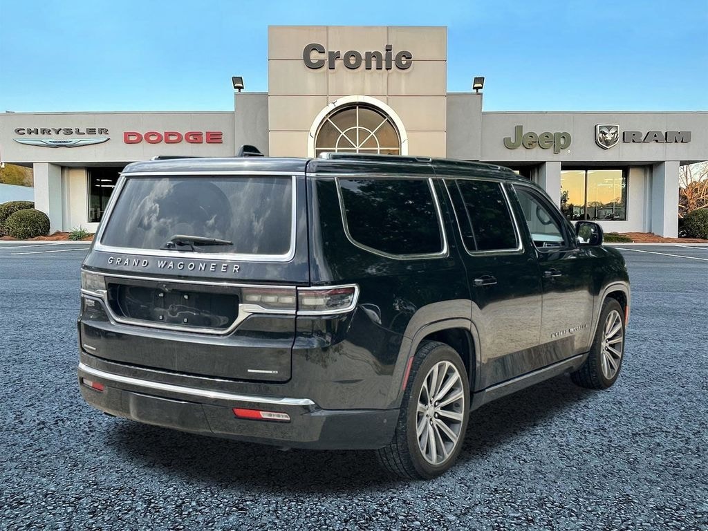 Used 2022 Jeep Grand Wagoneer Series II Sport Utility