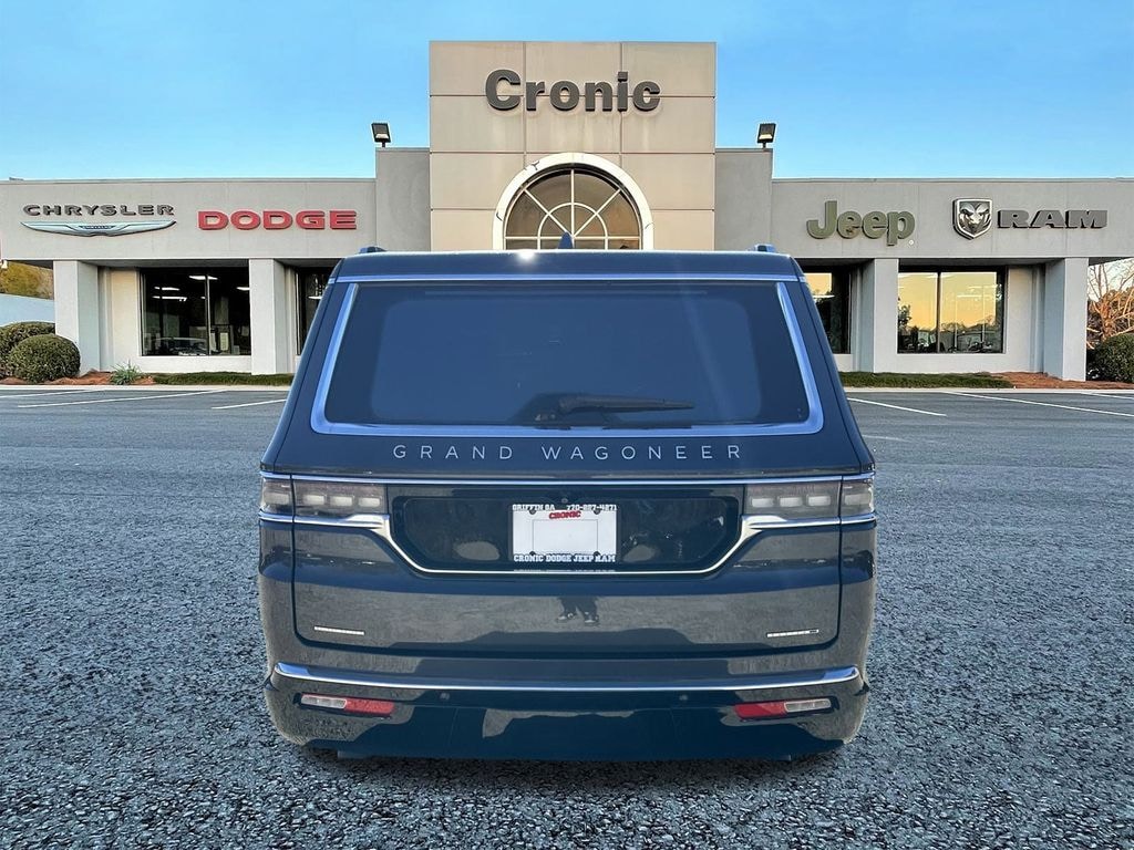 Used 2023 Jeep Grand Wagoneer Series III Sport Utility