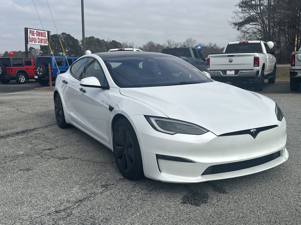 2022 Tesla Model S