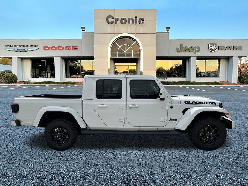 Used 2021 Jeep Gladiator High Altitude Crew Cab