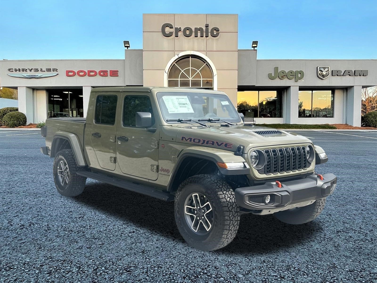 2027 Jeep Gladiator