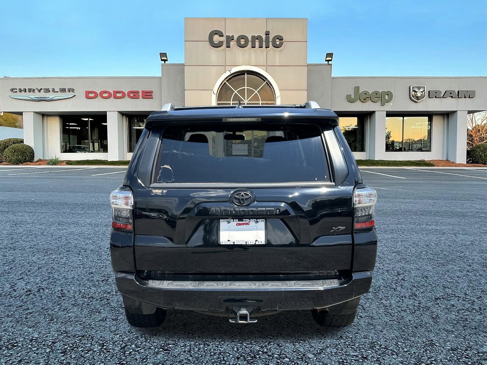 2018 Toyota 4Runner SR5 Sport photo 3