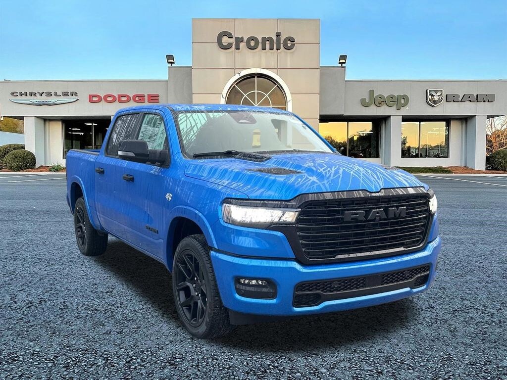 New 2026 Ram 1500 Laramie Pickup