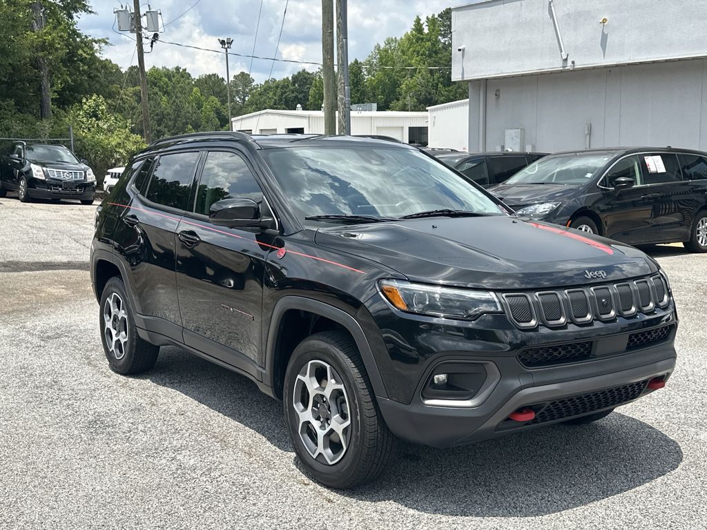 2022 Jeep Compass Trailhawk 4X4's photo