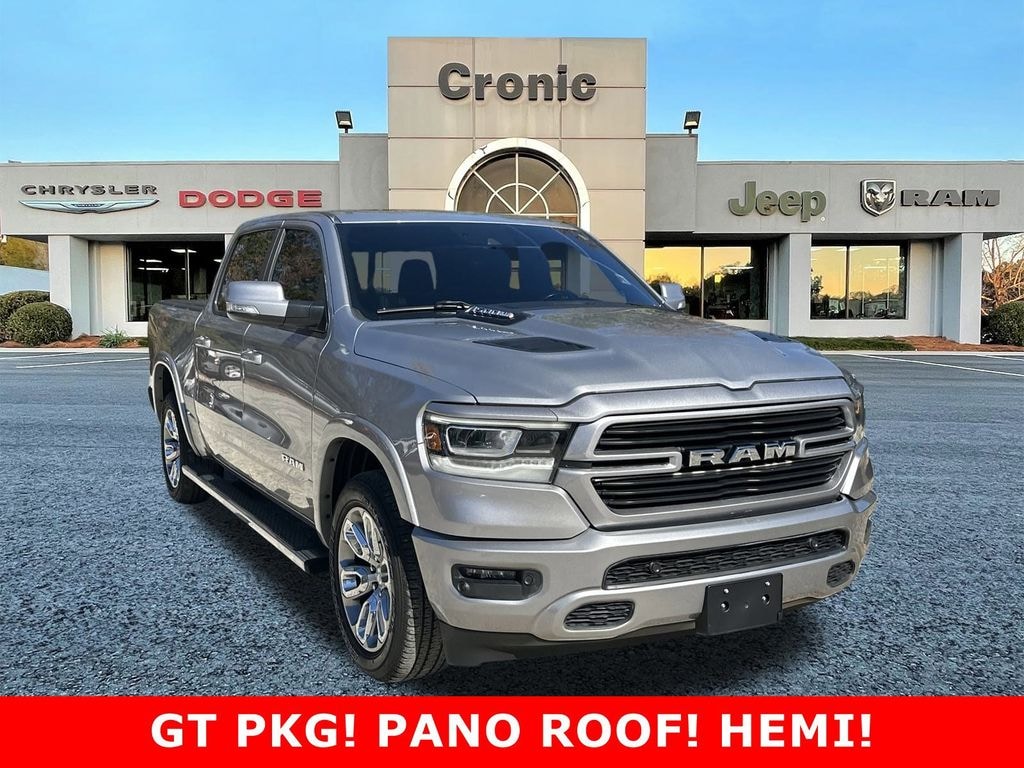 Used 2022 Ram 1500 Laramie Crew Cab