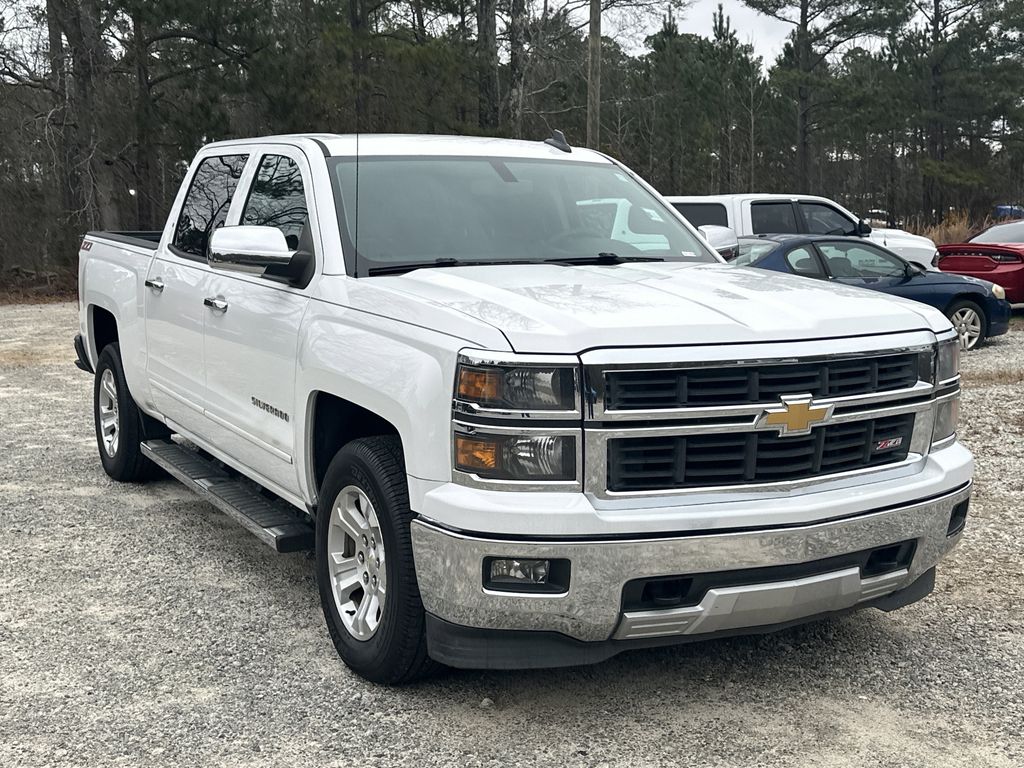 2015 Chevrolet Silverado 1500 LT's photo