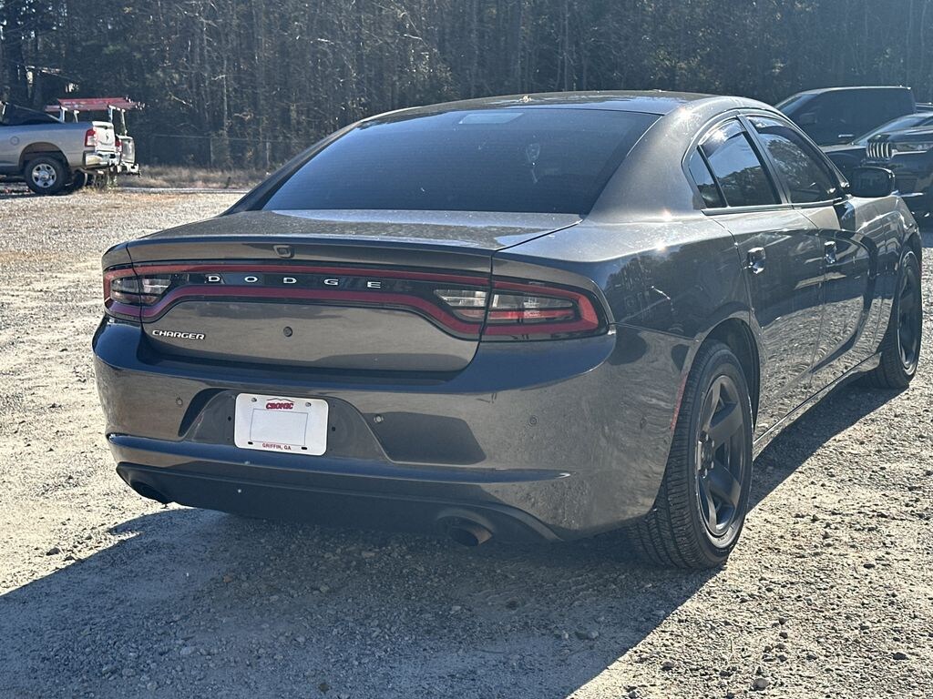 Used 2021 Dodge Charger Police Sedan