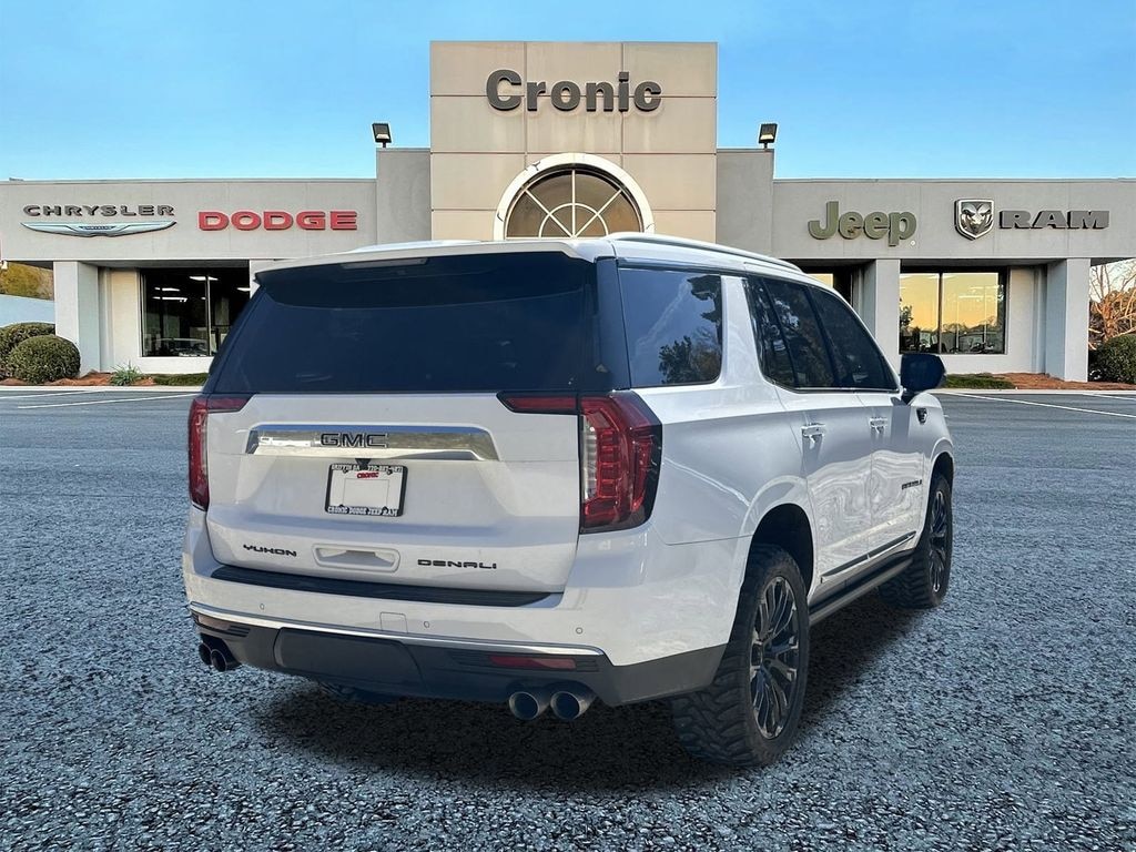 Used 2023 GMC Yukon Denali Sport Utility