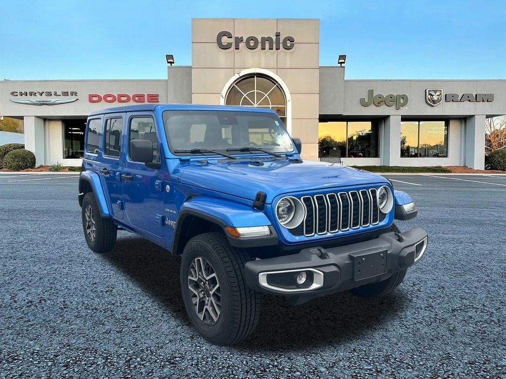 2024 Jeep Wrangler 4-Door