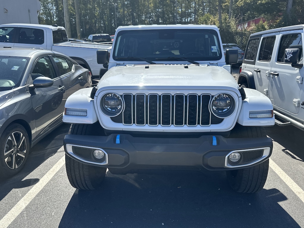 Used 2024 Jeep Wrangler 4xe Sahara Convertible