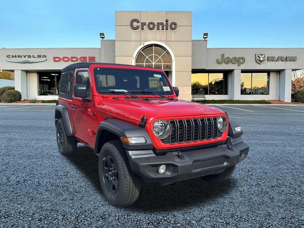 2026 Jeep Wrangler 2-Door