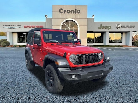 2026 Jeep Wrangler Sport Sport Utility