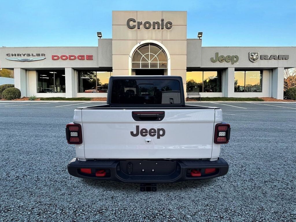 New 2025 Jeep Gladiator Rubicon Pickup
