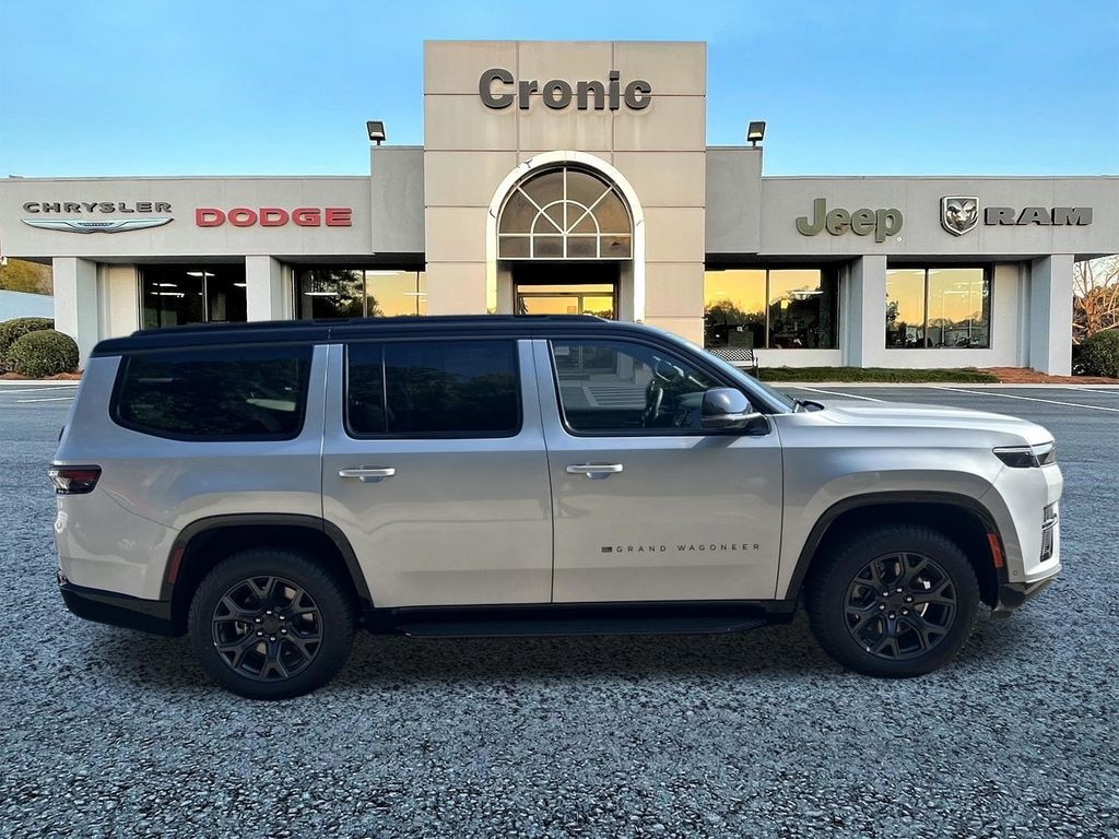 New 2026 Jeep Grand Wagoneer Upland Sport Utility