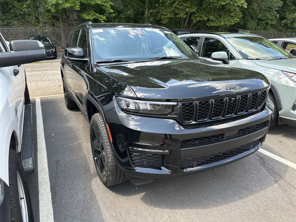 New 2025 Jeep Grand Cherokee L Limited Sport Utility