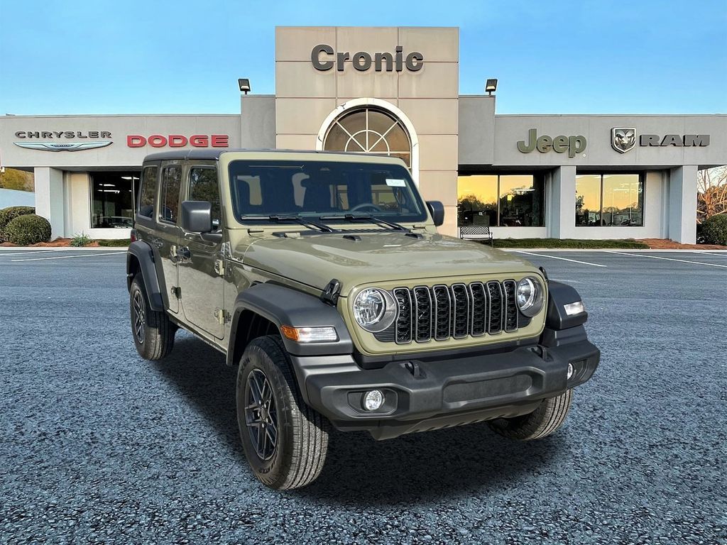 2026 Jeep Wrangler 4-Door Sport S's photo