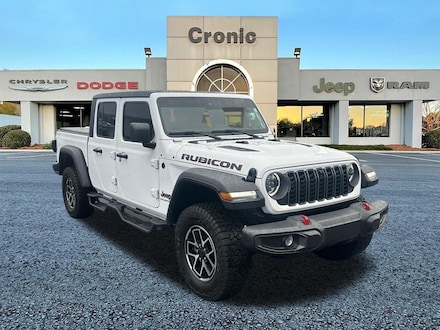 2025 Jeep Gladiator Rubicon Crew Cab
