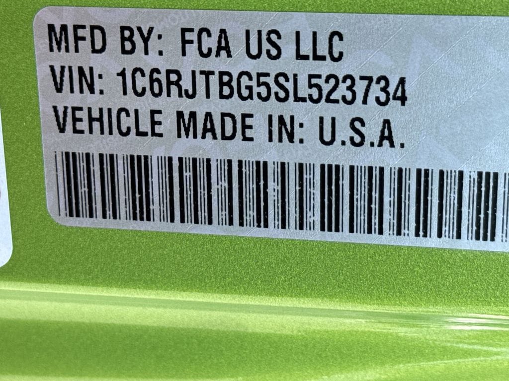 2025 Jeep Gladiator Rubicon - Photo 32