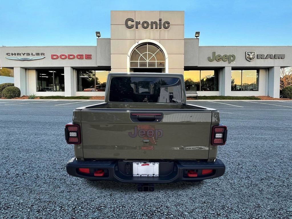 New 2025 Jeep Gladiator Rubicon Pickup