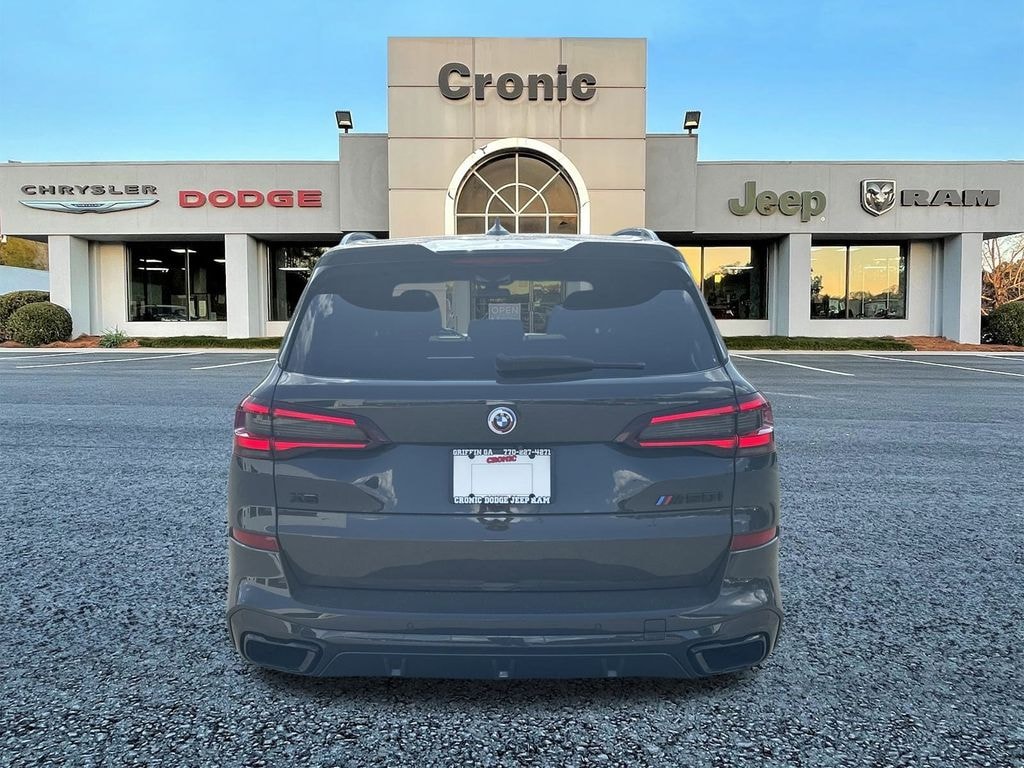 Used 2022 BMW X5 M50i Sport Utility