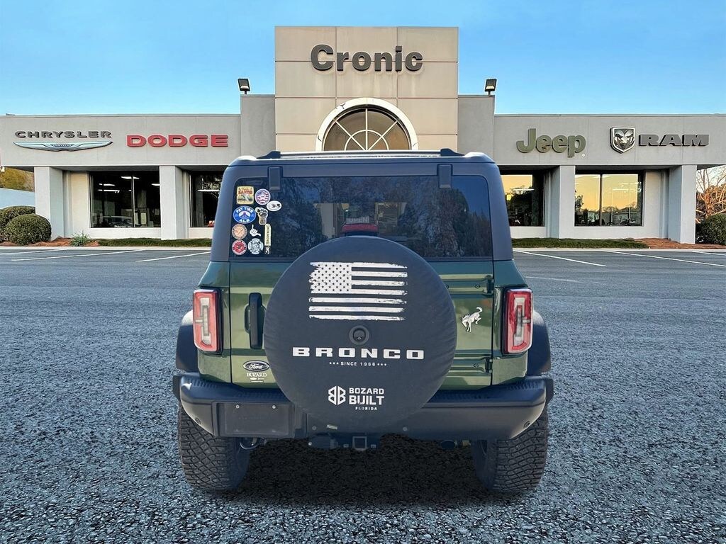 Used 2022 Ford Bronco Everglades Sport Utility