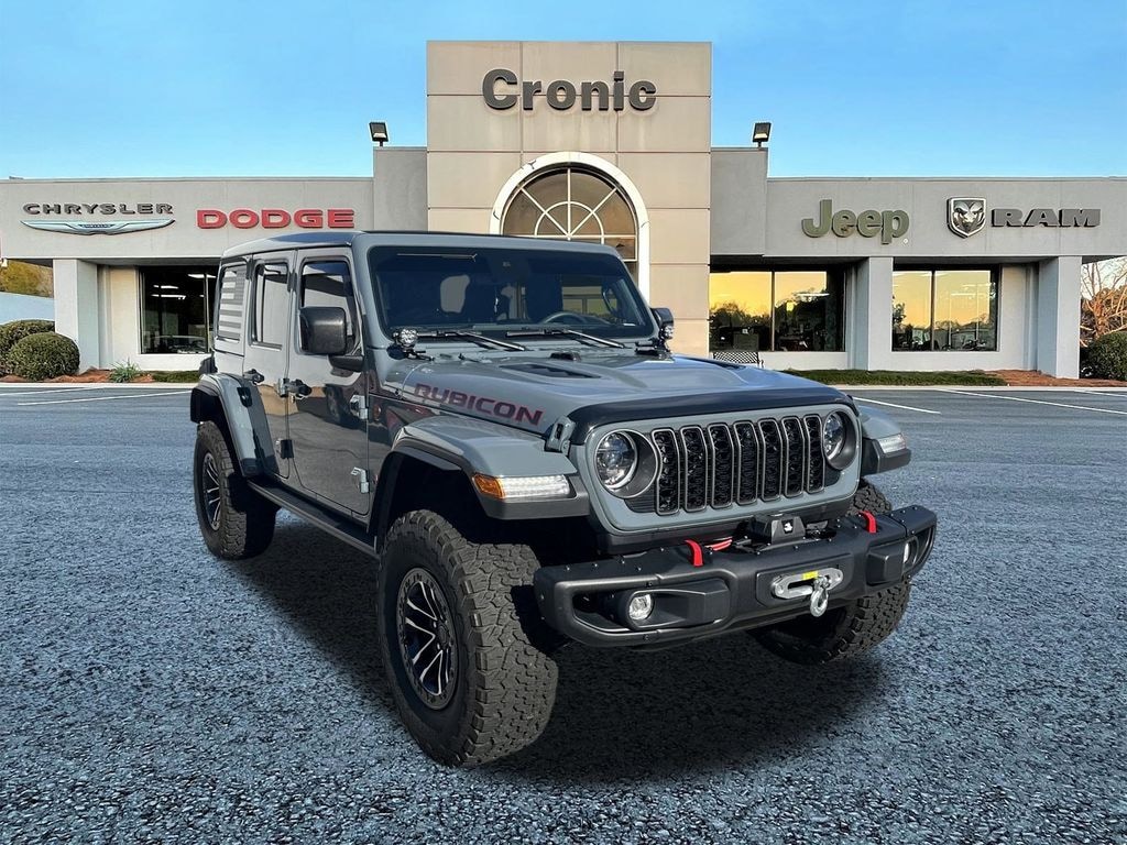 Used 2024 Jeep Wrangler Rubicon X Sport Utility