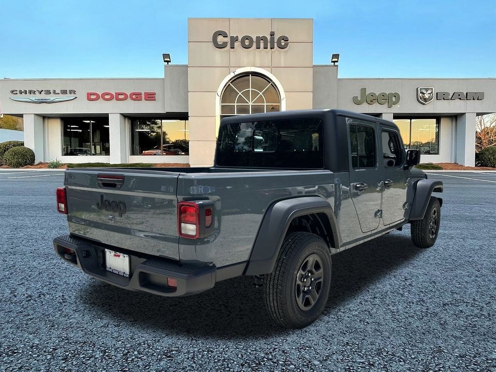 New 2025 Jeep Gladiator Sport Pickup