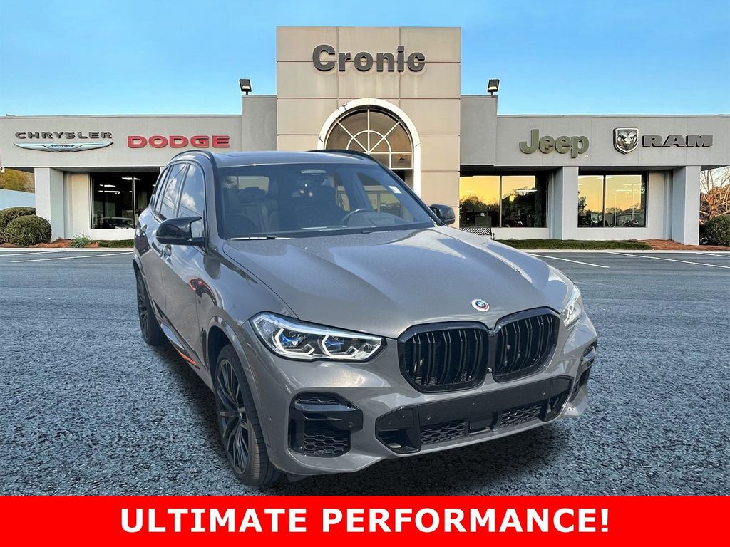 2022 BMW X5 M50i's photo