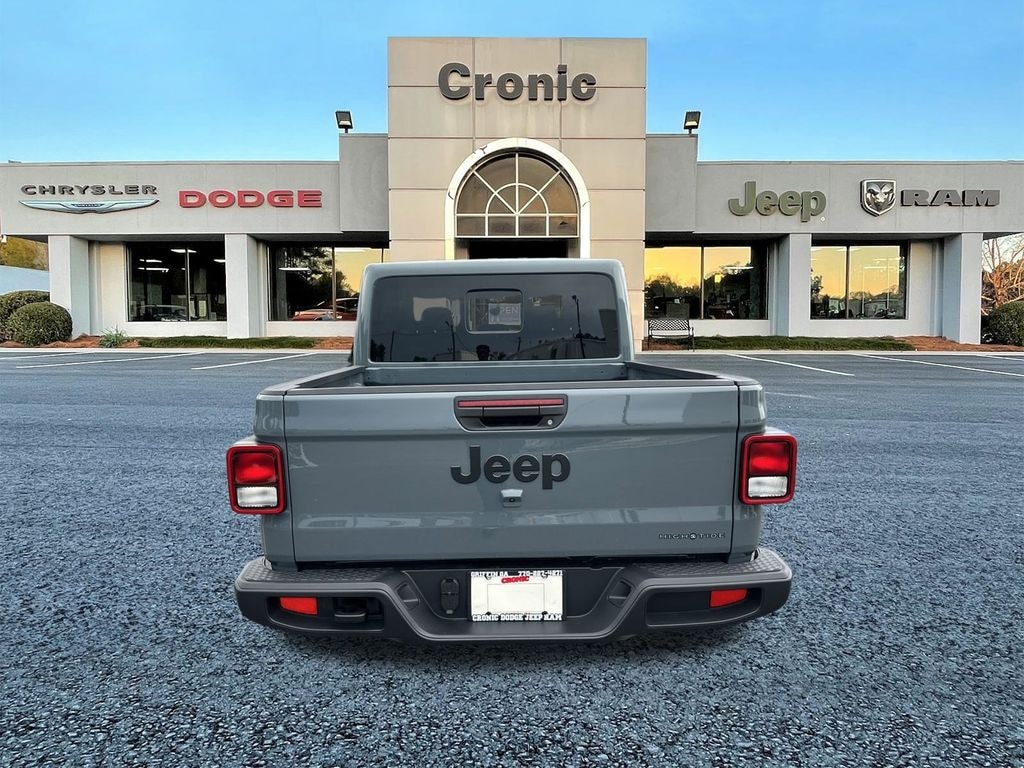 New 2025 Jeep Gladiator High Tide Pickup