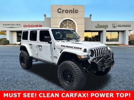 2021 Jeep Wrangler Unlimited Rubicon Sport Utility