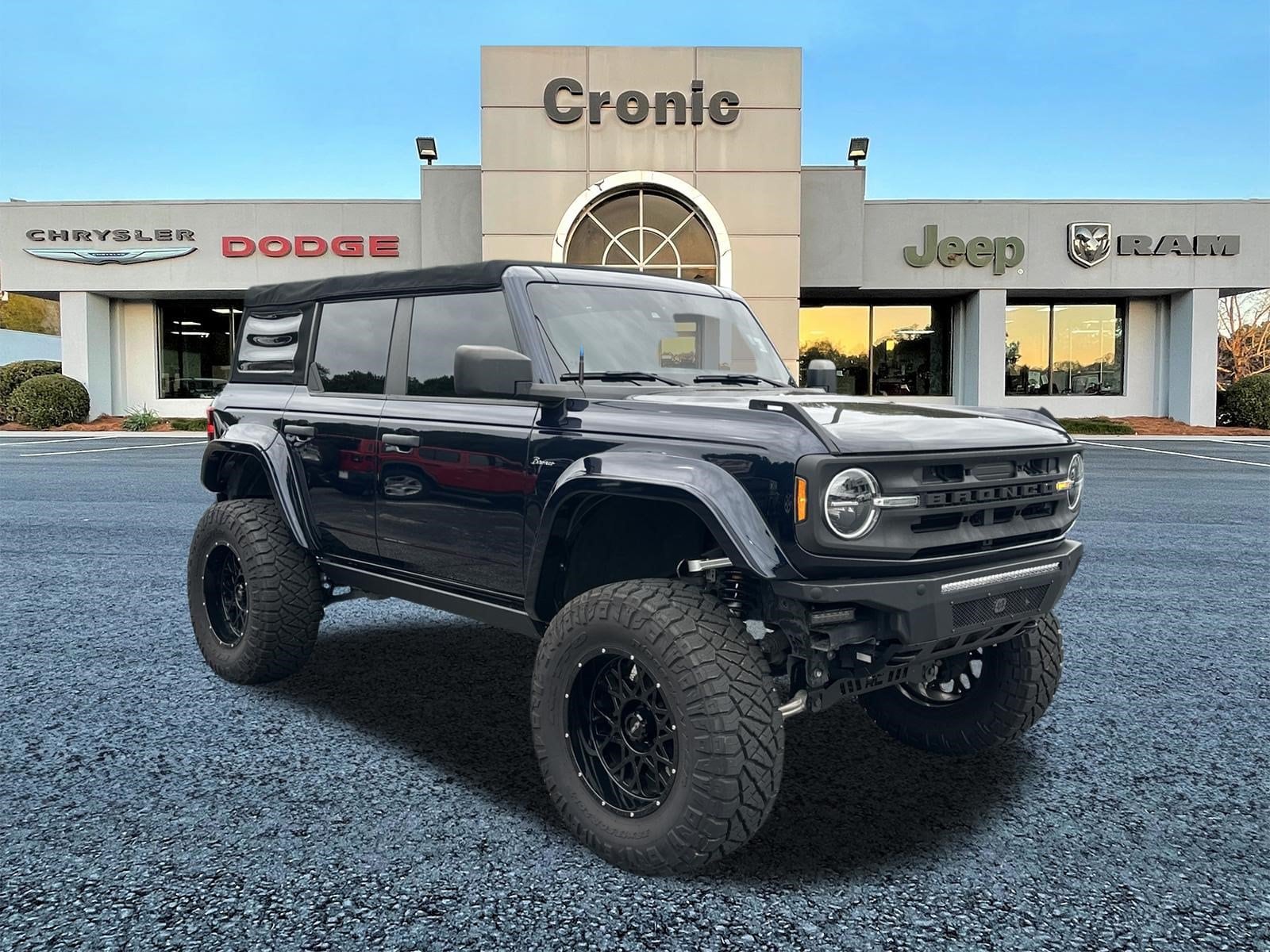2021 Ford Bronco 4-Door Big Bend