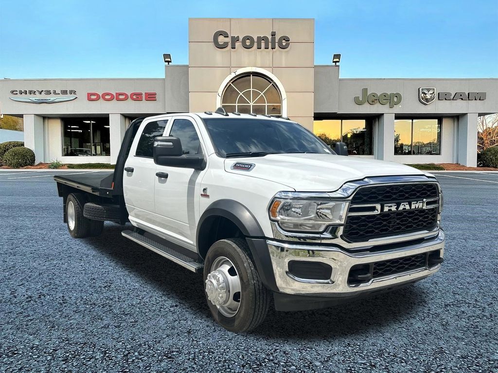 2024 RAM 5500 Tradesman 4X4 Crew Cab DRW 197" WB's photo