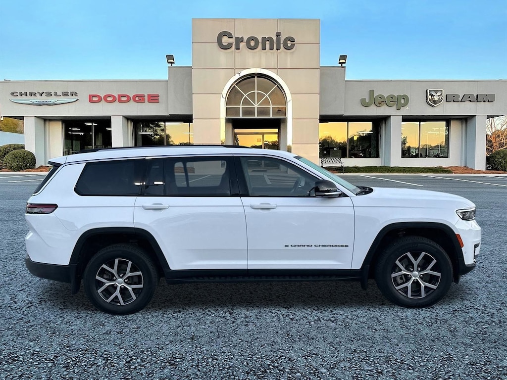 Used 2023 Jeep Grand Cherokee L Limited For Sale in Griffin, Ga