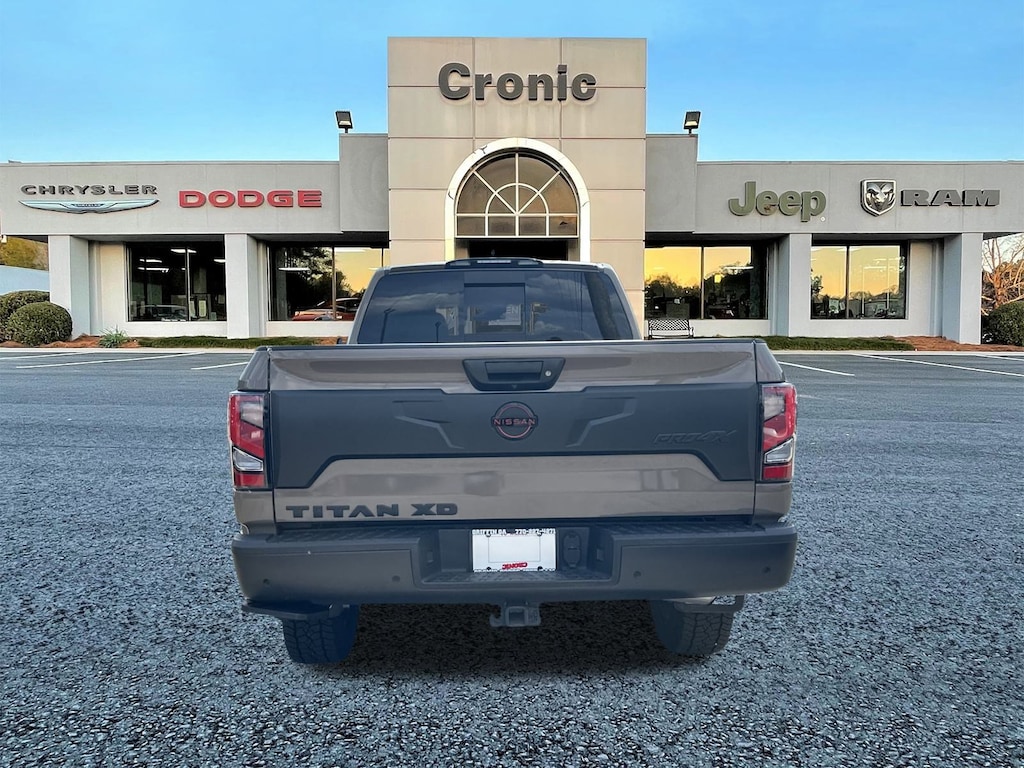 Used 2024 Nissan Titan XD PRO-4X Crew Cab Pickup