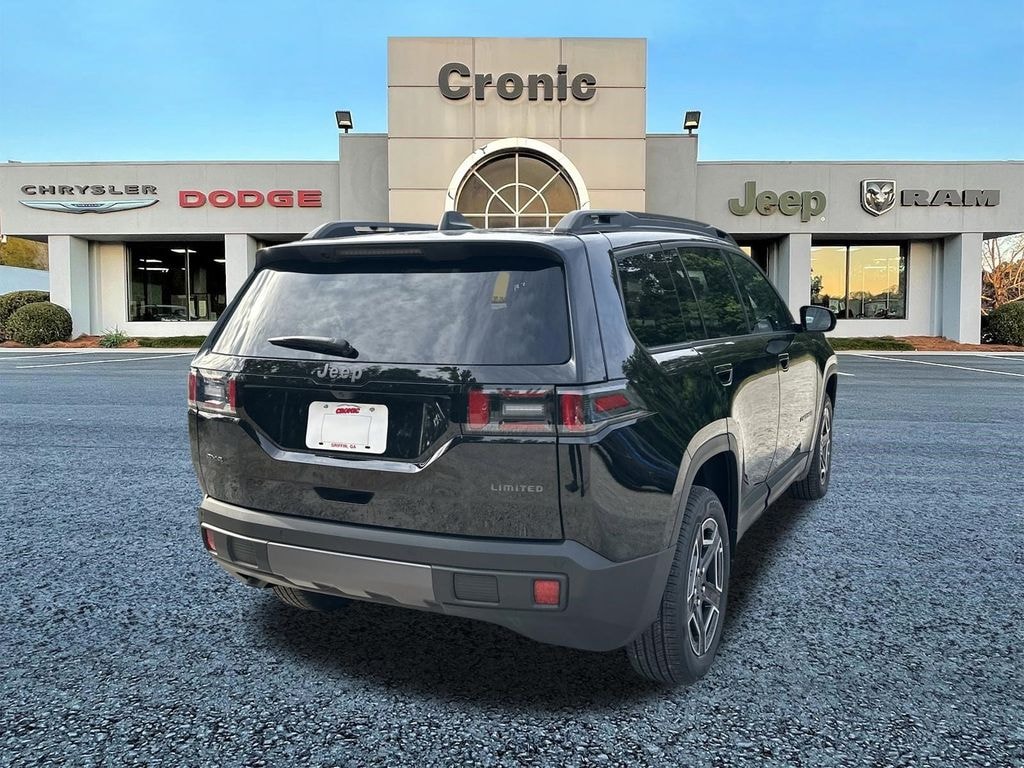New 2026 Jeep Cherokee Limited Sport Utility