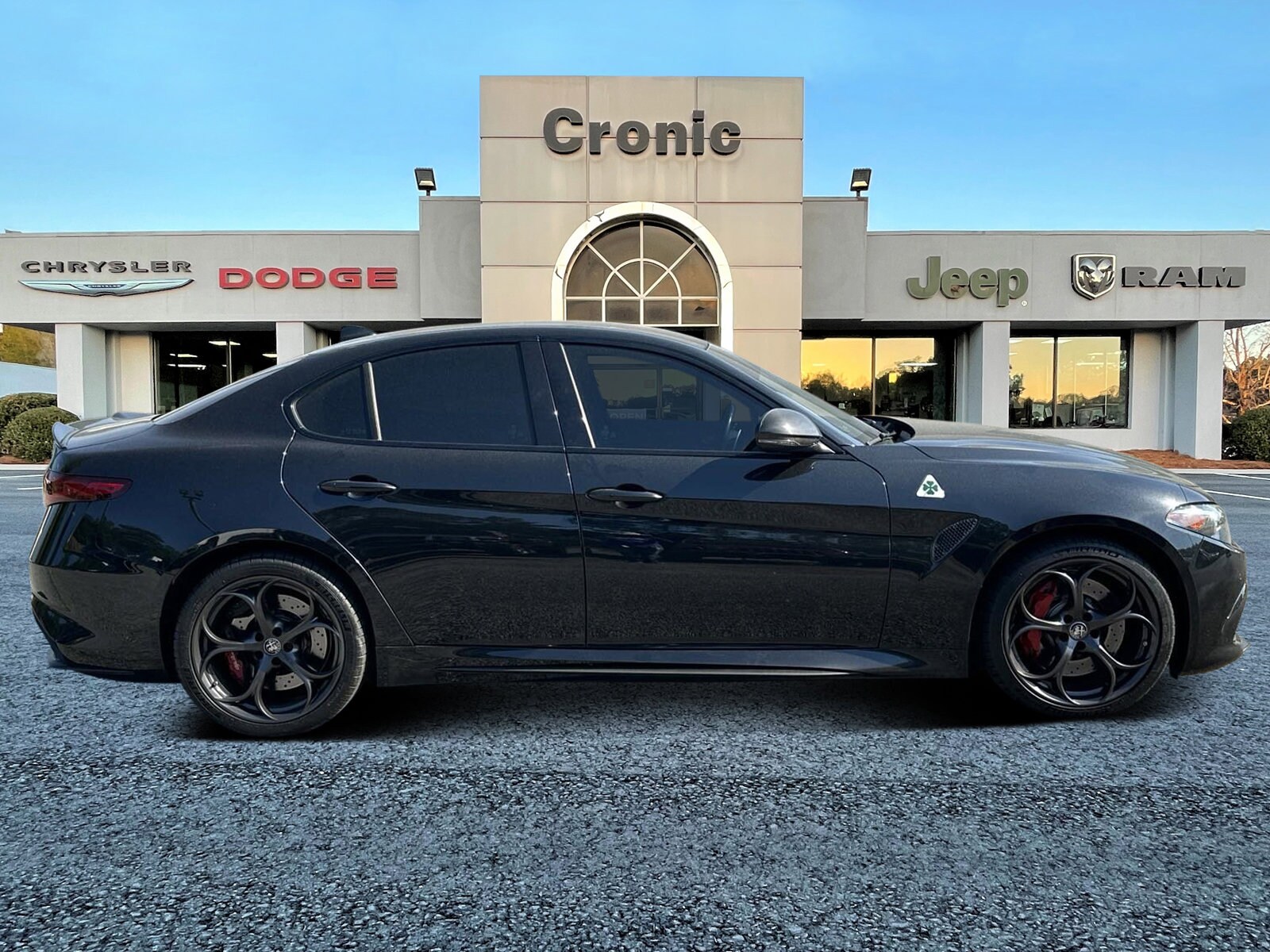 Used 2018 Alfa Romeo Giulia Quadrifoglio with VIN ZARFAEAV0J7580590 for sale in Griffin, GA