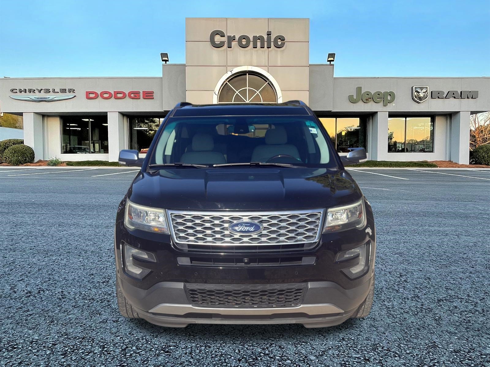 Used 2016 Ford Explorer Platinum with VIN 1FM5K8HT1GGA75283 for sale in Griffin, GA