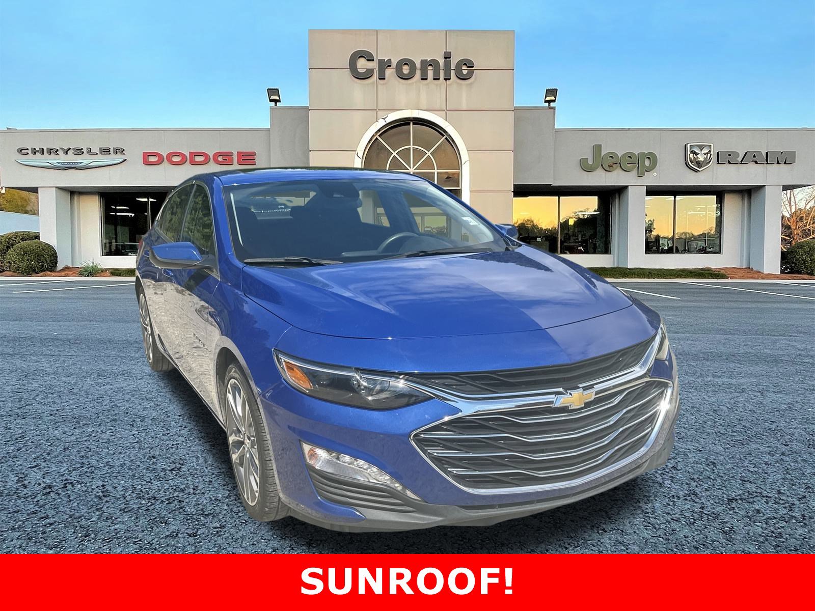 2023 Chevrolet Malibu 1LT