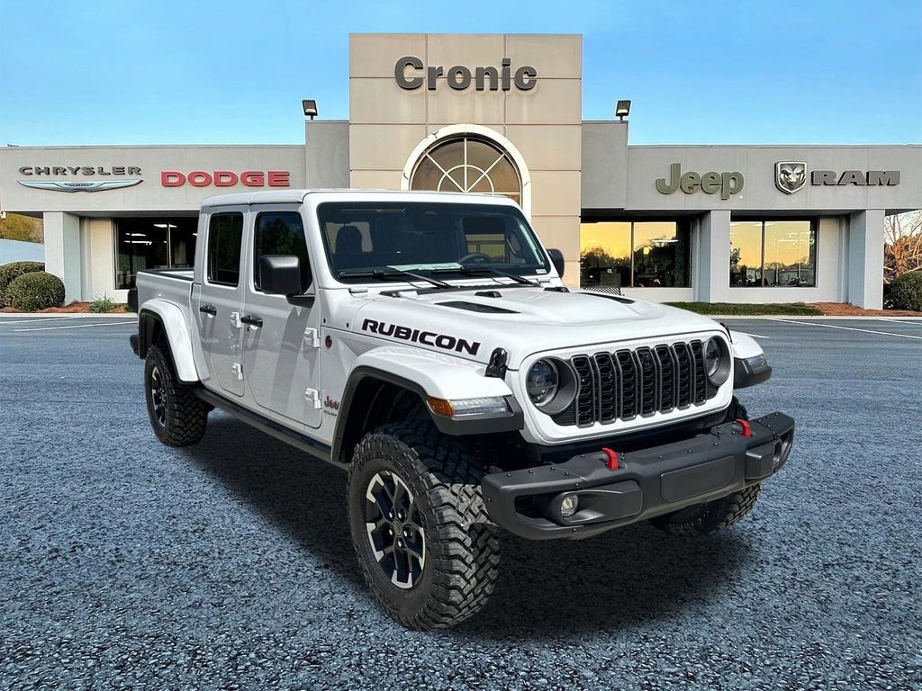 2026 Jeep Gladiator Rubicon X Auto's photo
