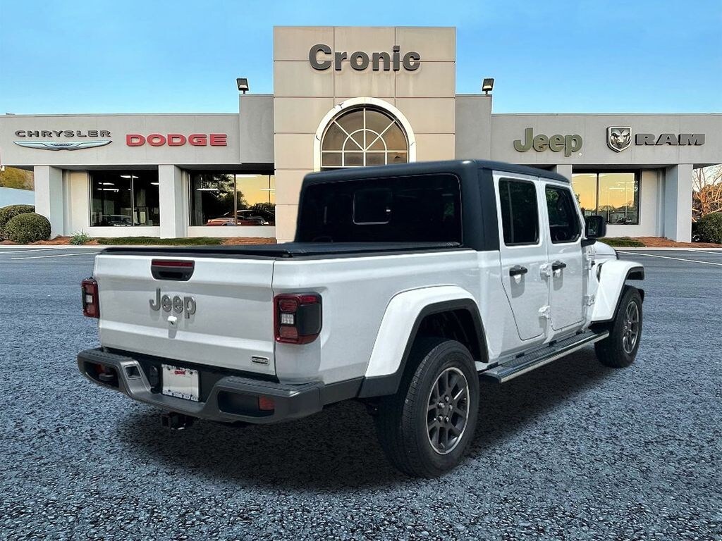 Used 2021 Jeep Gladiator Overland Crew Cab
